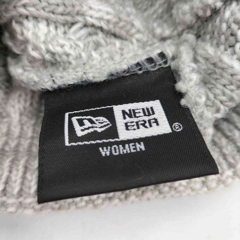 ニューエラ NEW ERA ベースボール チーム ロゴ刺繍 ローゲージ カフ ニット帽 メンズ ONE SIZE