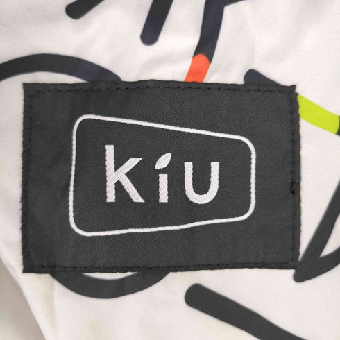キウ KiU レインポンチョ レディース