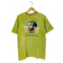 ヘインズ Hanes 80-90s BEEFY-T USA製 タイダイ柄 シングルステッチ プリントTシャツ メンズ import:L