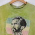 ヘインズ Hanes 80-90s BEEFY-T USA製 タイダイ柄 シングルステッチ プリントTシャツ メンズ import:L