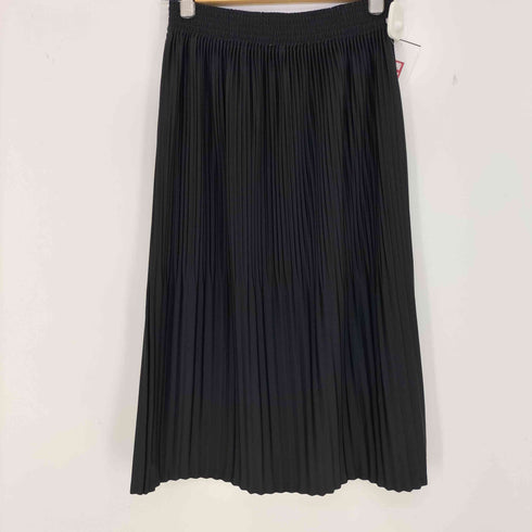 ズッカ ZUCCa PEスムース プリーツスカート レディース JPN:M