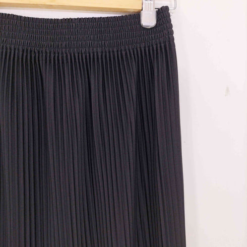 ズッカ ZUCCa PEスムース プリーツスカート レディース JPN:M