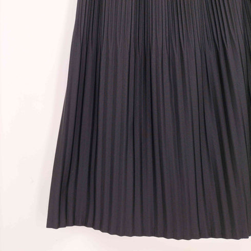 ズッカ ZUCCa PEスムース プリーツスカート レディース JPN:M
