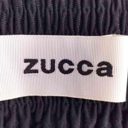 ズッカ ZUCCa PEスムース プリーツスカート レディース JPN:M