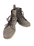ジミーチュウ JIMMY CHOO Crocodile Embossed Leather High Top Sneakers メンズ EUR:43