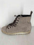 ジミーチュウ JIMMY CHOO Crocodile Embossed Leather High Top Sneakers メンズ EUR:43