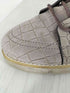 ジミーチュウ JIMMY CHOO Crocodile Embossed Leather High Top Sneakers メンズ EUR:43
