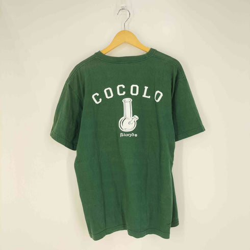 ココロブランド COCOLO BLAND ロゴプリント クルーネックTシャツ メンズ