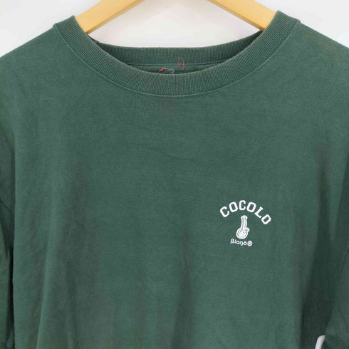ココロブランド COCOLO BLAND ロゴプリント クルーネックTシャツ メンズ