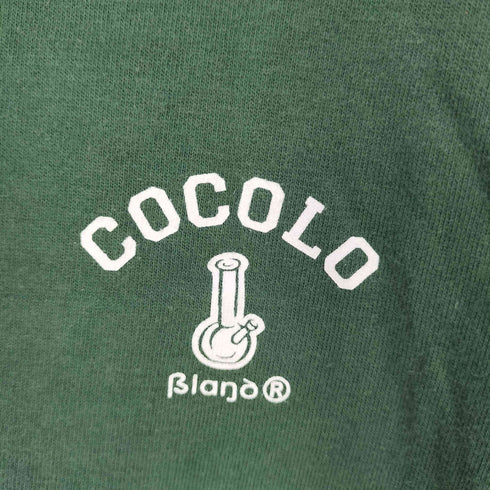 ココロブランド COCOLO BLAND ロゴプリント クルーネックTシャツ メンズ