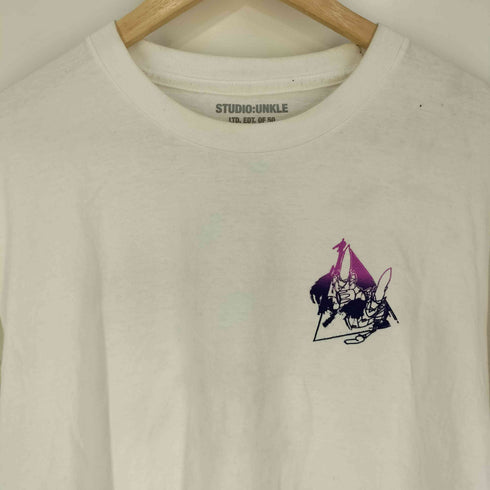 STUDIO:UNKLE FUTURA2000 プリントTシャツ メンズ import:XL