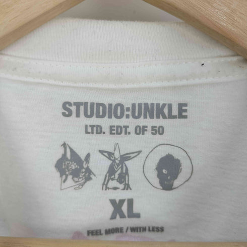 STUDIO:UNKLE FUTURA2000 プリントTシャツ メンズ import:XL