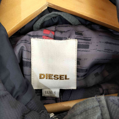 ディーゼル DIESEL ミリタリー 中綿モッズコート レディース JPN:S