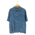 ヤシの木柄 シルク アロハシャツ メンズ import:L