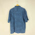 ヤシの木柄 シルク アロハシャツ メンズ import:L