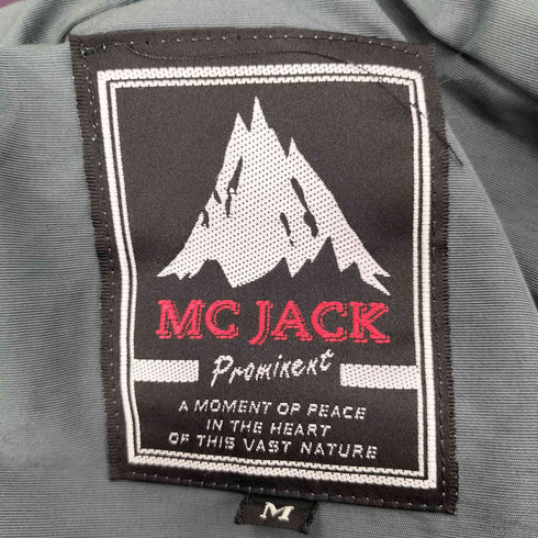 MC JACK ジップアップ マウンテンパーカー メンズ JPN:M