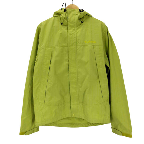 コロンビア Columbia ワイルダージャケット ストライプ柄 シェルジャケット メンズ JPN:L