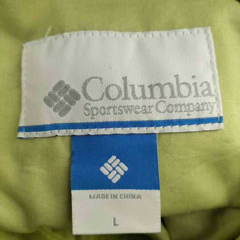 コロンビア Columbia ワイルダージャケット ストライプ柄 シェルジャケット メンズ JPN:L