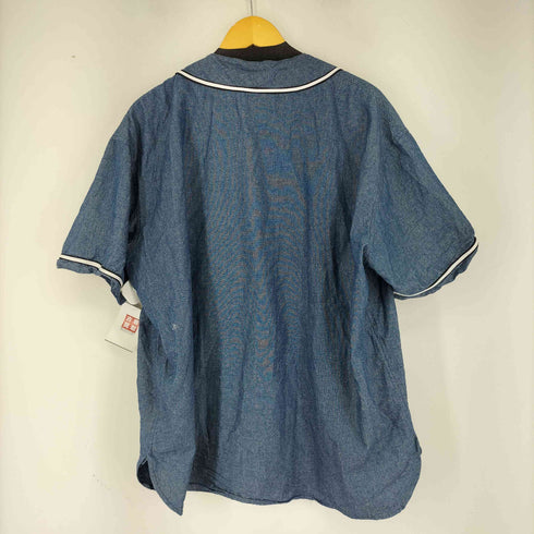 プリビレッジ PRIVILEGE P LOGO BASEBALL SHIRT メンズ JPN:XXL