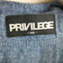 プリビレッジ PRIVILEGE P LOGO BASEBALL SHIRT メンズ JPN:XXL