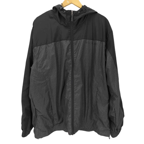 ハンテン HANG TEN 裏地メッシュ ジップアップパーカー メンズ 3L