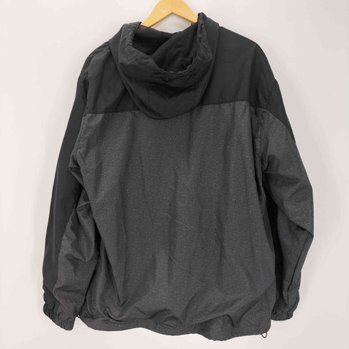 ハンテン HANG TEN 裏地メッシュ ジップアップパーカー メンズ 3L