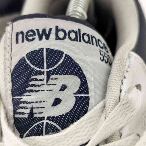 ニューバランス NEW BALANCE BB550WA1 WHITE/NAVY 21FW-I メンズ 28.0