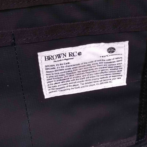 BROWN RC Messenger Bag メッセンジャーバッグ メンズ