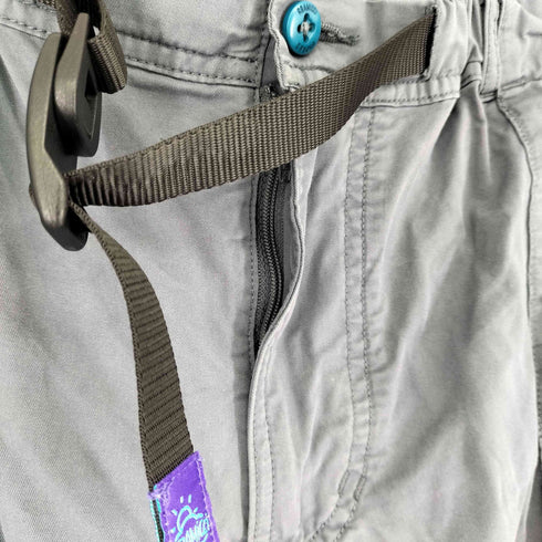 グラミチ GRAMICCI ZIP PIGMENT PANT メンズ JPN:XL