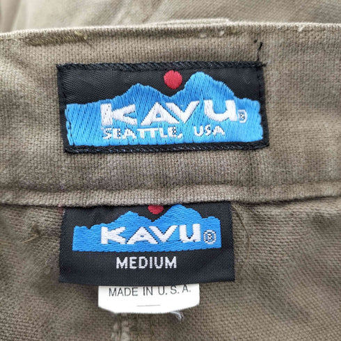 カブー KAVU USA製 クライミングパンツ メンズ JPN:M