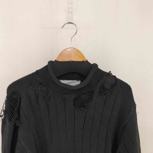ポロジーンズカンパニーラルフローレン POLO JEANS COMPANY RALPH LAUREN リメイク ロールネック クロッシェコットンダメージニット RL1967 メンズ