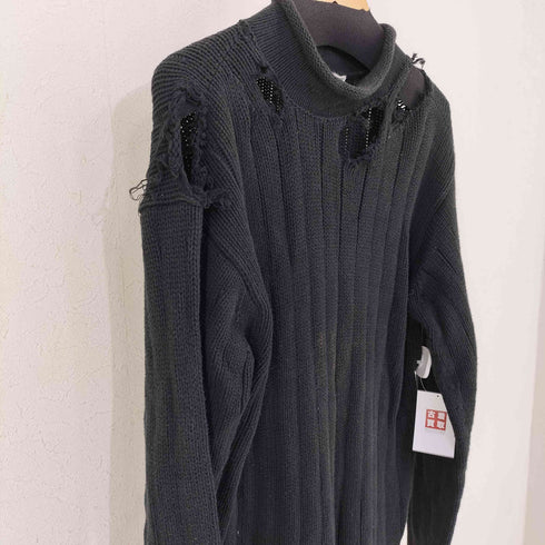 ポロジーンズカンパニーラルフローレン POLO JEANS COMPANY RALPH LAUREN リメイク ロールネック クロッシェコットンダメージニット RL1967 メンズ