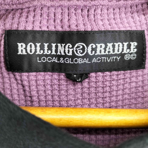ローリングクレイドル Rolling Cradle サーマル テープカットソー メンズ JPN:L