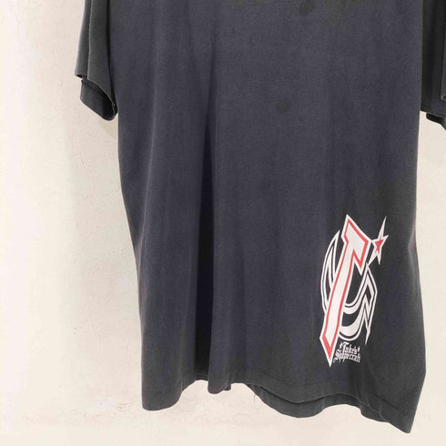 アンビル Anvil USA製 TAKE'S SHAPE CRAFT シングルステッチ 両面プリントTEE メンズ import:XL