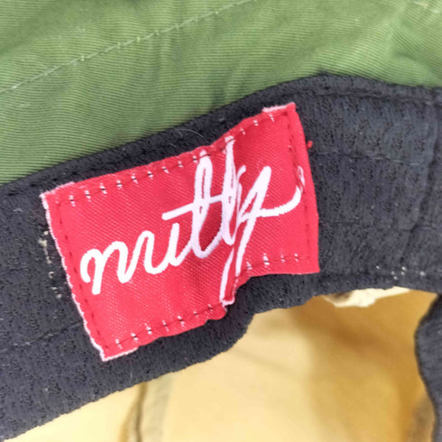 nuttyclothing ×GOODWAVE Fishing Birdcap フィッシングバードキャップ メンズ