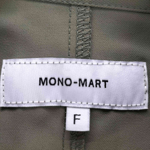 モノマート MONO-MART ボックスシルエット シャツ メンズ