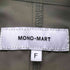 モノマート MONO-MART ボックスシルエット シャツ メンズ