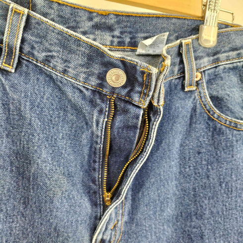 リーバイス Levis USA製 ボタン裏512 550 RELAXED FIT TAPERED LEG デニムパンツ メンズ JPN:M