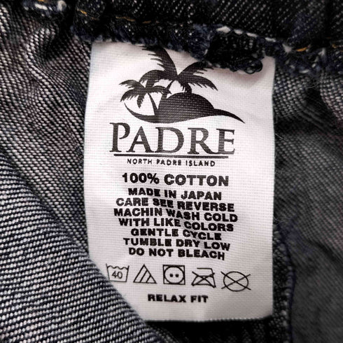NORTH PADRE ISLAND デニムパンツ RELAX FIT メンズ JPN:M
