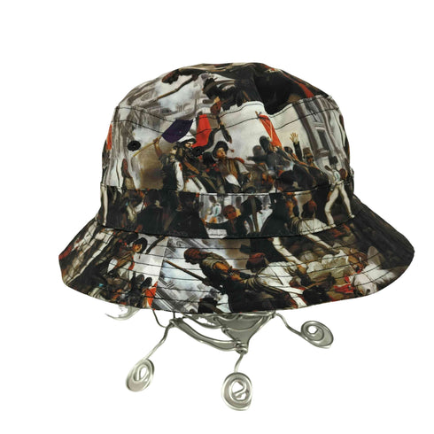 エルエフワイティー LFYT FRENCH REVOLUTION POLYESTER BUCKET HAT メンズ L