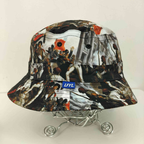 エルエフワイティー LFYT FRENCH REVOLUTION POLYESTER BUCKET HAT メンズ L