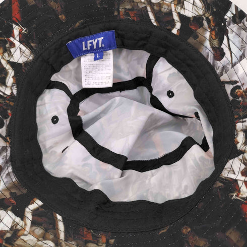 エルエフワイティー LFYT FRENCH REVOLUTION POLYESTER BUCKET HAT メンズ L