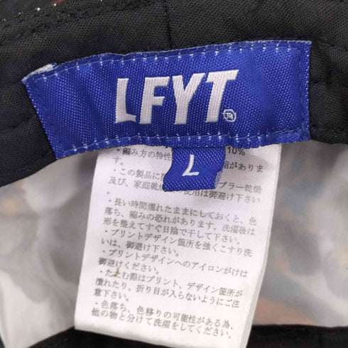 エルエフワイティー LFYT FRENCH REVOLUTION POLYESTER BUCKET HAT メンズ L