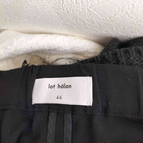 ロットホロン lot holon テーパードイージーパンツ メンズ JPN:44