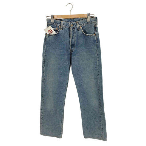 リーバイス Levis USA製 ボタン裏501 501 ストレートデニムパンツ メンズ 29