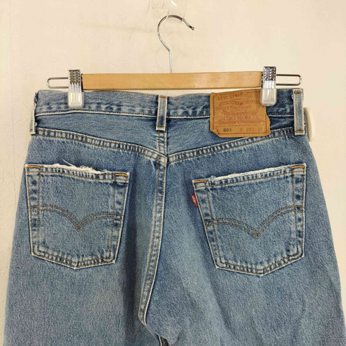 リーバイス Levis USA製 ボタン裏501 501 ストレートデニムパンツ メンズ 29