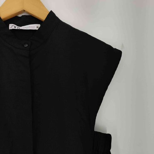 ザラ ZARA ストレッチサイドトリムワンピース レディース import:XS