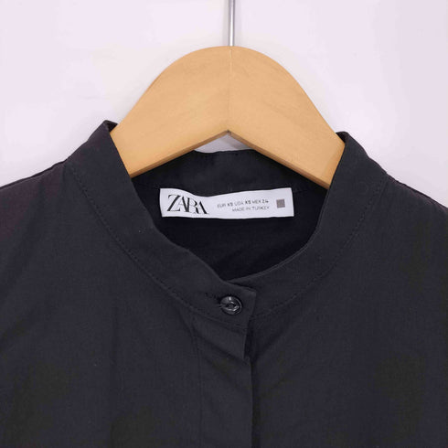 ザラ ZARA ストレッチサイドトリムワンピース レディース import:XS