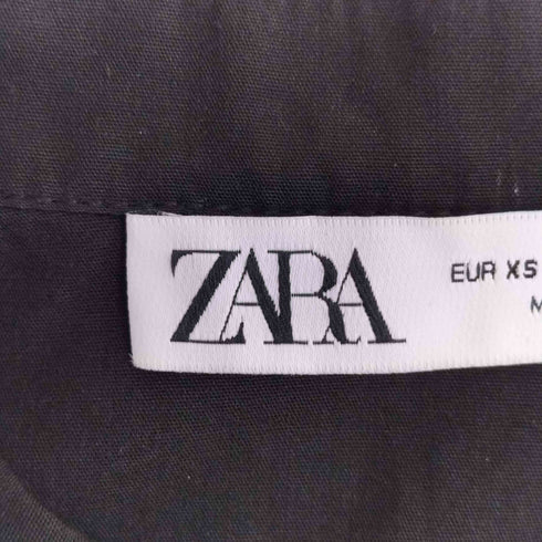 ザラ ZARA ストレッチサイドトリムワンピース レディース import:XS