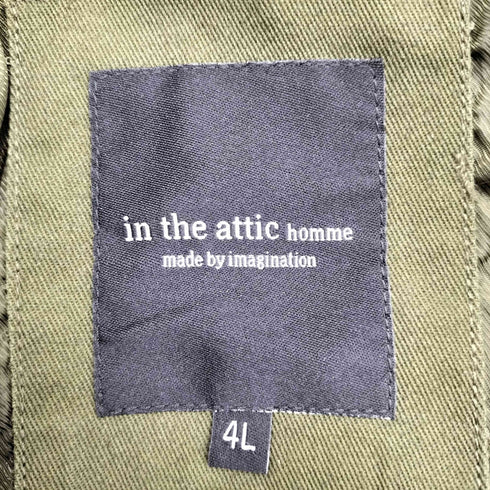 インザアティック In The Attic M-65 フィールドジャケット メンズ 4L